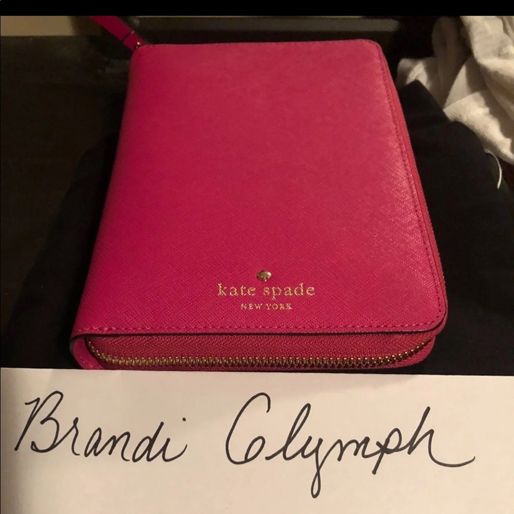 Kate spade personal planner